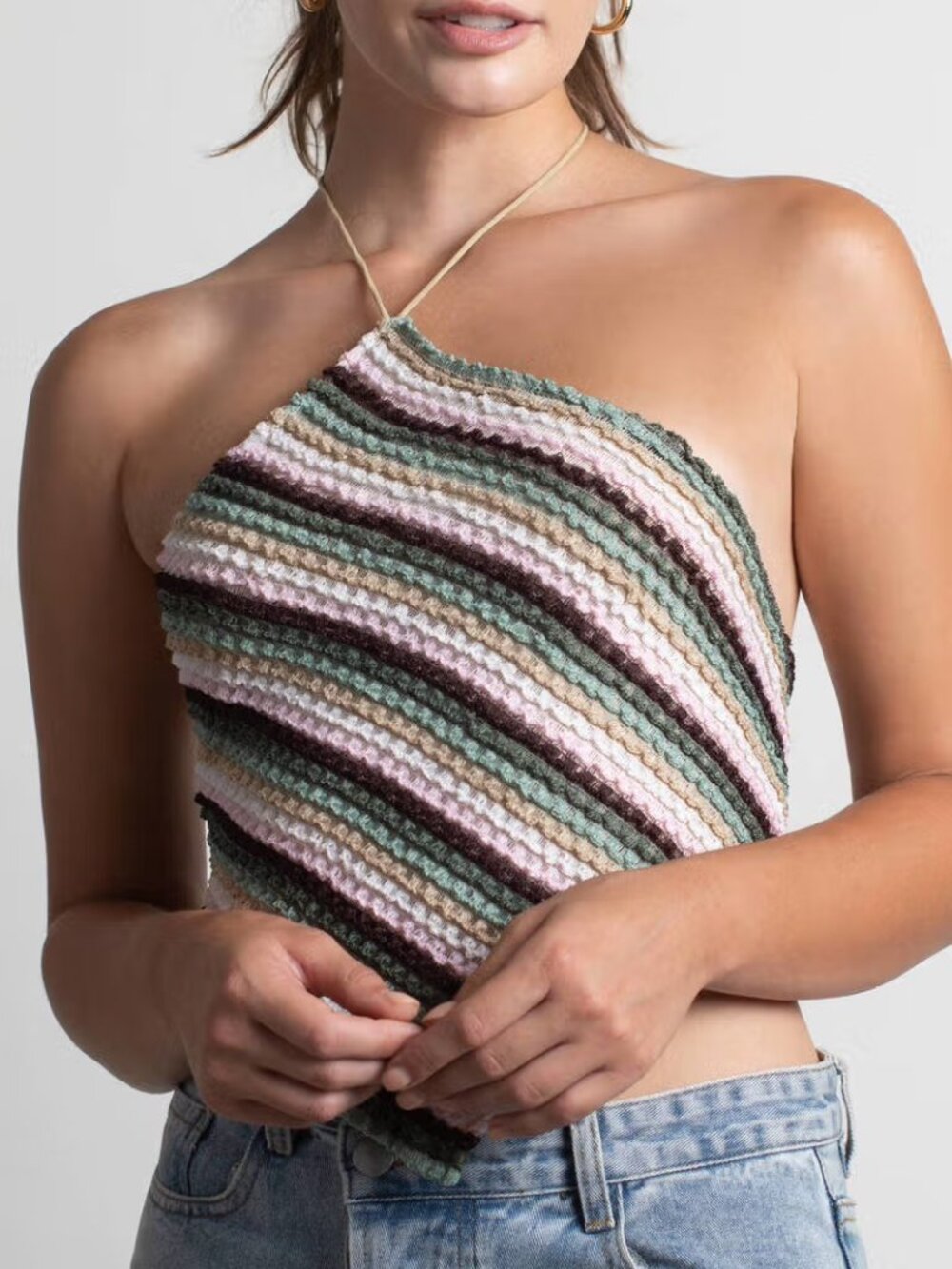 Dolls Kill | Knit Halter Top